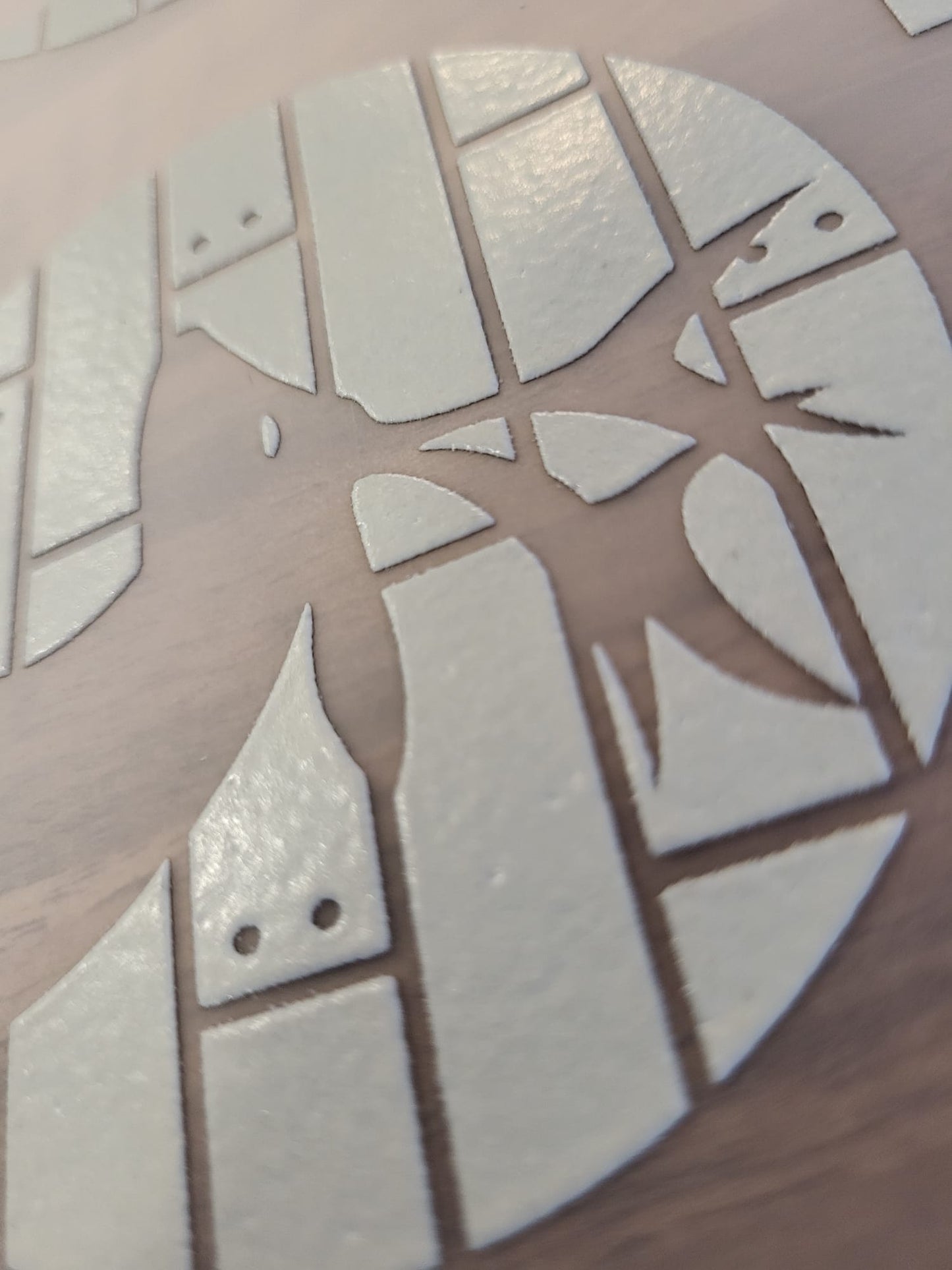 ***NEU***DTF Transfer 100x56 cm mit Anti-Farbmigrations-Barriere (Blockout) NUR REINWEISS