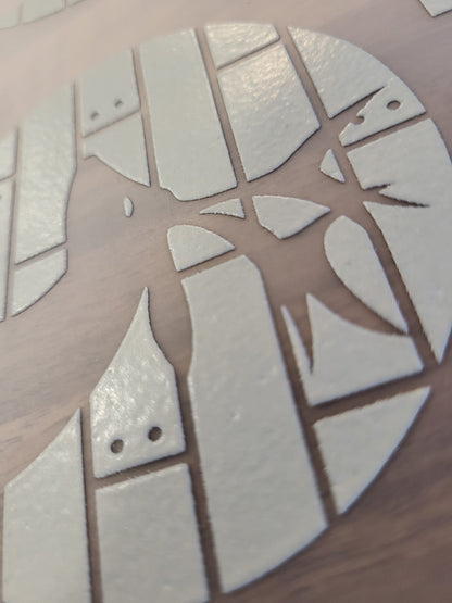 ***NEU***DTF Transfer 100x56 cm mit Anti-Farbmigrations-Barriere (Blockout) NUR REINWEISS