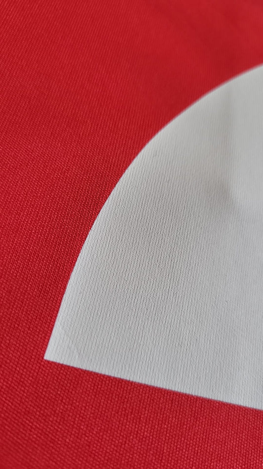 ***NEU***DTF Transfer 100x56 cm mit Anti-Farbmigrations-Barriere (Blockout) NUR REINWEISS