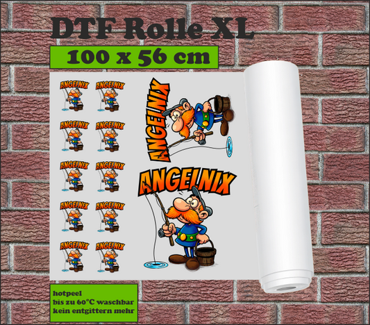 DTF Transfer 100x56 cm